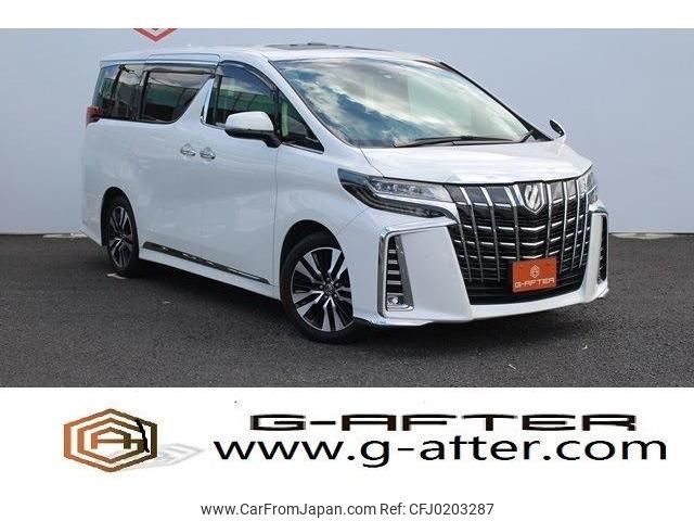 toyota alphard 2018 -TOYOTA--Alphard DBA-AGH30W--AGH30-0190512---TOYOTA--Alphard DBA-AGH30W--AGH30-0190512- image 1