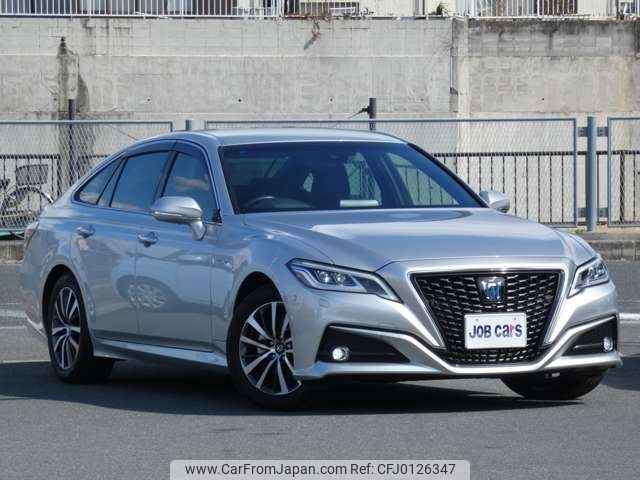 toyota crown 2019 -TOYOTA--Crown 6AA-AZSH20--AZSH20-1031218---TOYOTA--Crown 6AA-AZSH20--AZSH20-1031218- image 1