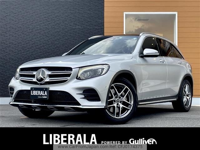 mercedes-benz glc-class 2018 -MERCEDES-BENZ--Benz GLC DBA-253946--WDC2539462F467704---MERCEDES-BENZ--Benz GLC DBA-253946--WDC2539462F467704- image 1