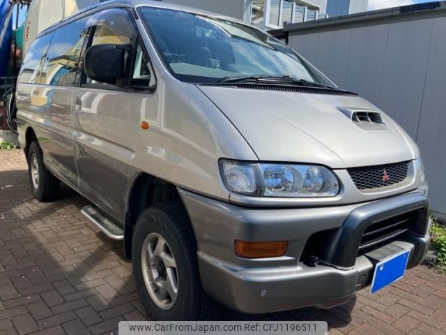 mitsubishi delica-spacegear 1999 -MITSUBISHI--Delica Space Gear KD-PF8W--PF8W-0300448---MITSUBISHI--Delica Space Gear KD-PF8W--PF8W-0300448- image 2