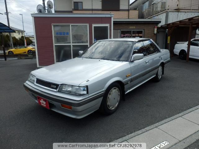 nissan skyline 1987 -NISSAN--Skyline HR31--128630---NISSAN--Skyline HR31--128630- image 1
