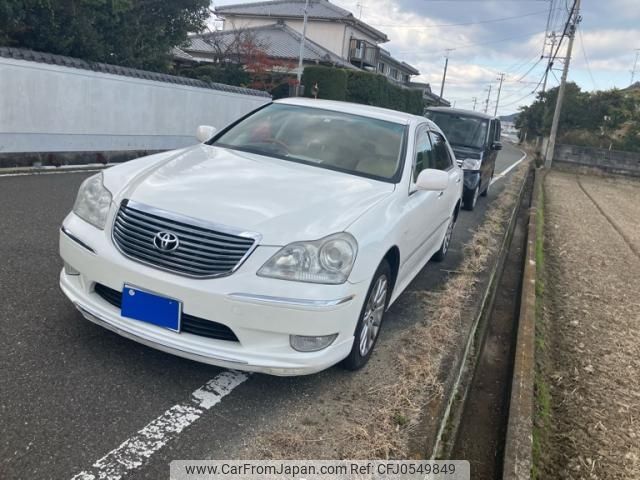 toyota crown-majesta 2005 -TOYOTA--Crown Majesta DBA-UZS186--UZS186-0011334---TOYOTA--Crown Majesta DBA-UZS186--UZS186-0011334- image 2