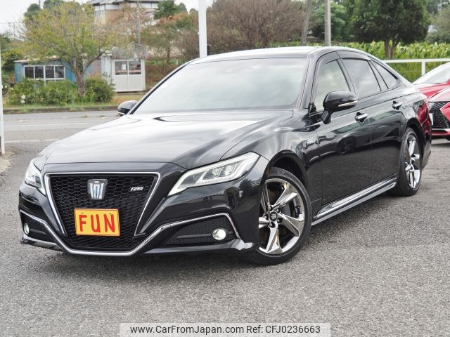 toyota crown 2019 -TOYOTA--Crown 6AA-GWS224--GWS224-1007744---TOYOTA--Crown 6AA-GWS224--GWS224-1007744- image 1