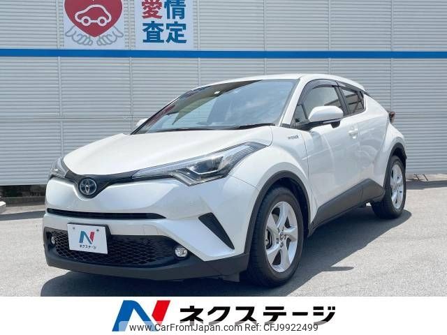 toyota c-hr 2019 -TOYOTA--C-HR DAA-ZYX10--ZYX10-2187630---TOYOTA--C-HR DAA-ZYX10--ZYX10-2187630- image 1