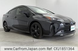 toyota prius 2022 CFJ1851364