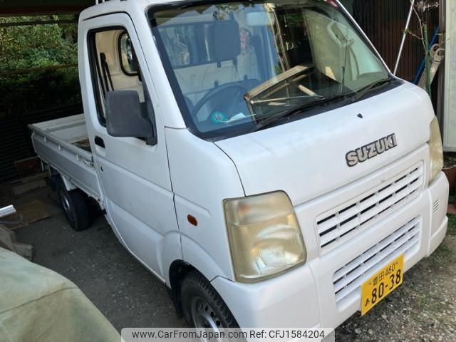 suzuki carry-truck 2002 CFJ1584204 image 1