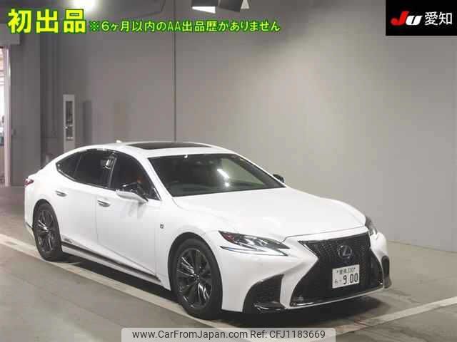 lexus ls 2017 -LEXUS 【豊橋 330ﾗ900】--Lexus LS GVF50-6000215---LEXUS 【豊橋 330ﾗ900】--Lexus LS GVF50-6000215- image 1