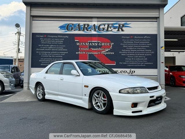 nissan skyline 1995 quick_quick_E-ECR33_ECR33-053270 image 1