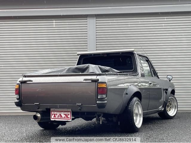 nissan sunny-truck 1993 quick_quick_R-B122kai_B122047492 image 2