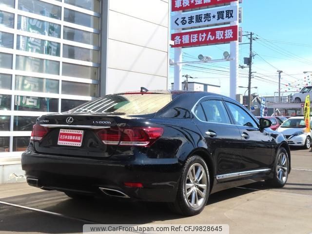 lexus ls 2013 -LEXUS 【札幌 349ﾃ2222】--Lexus LS UVF45--5018008---LEXUS 【札幌 349ﾃ2222】--Lexus LS UVF45--5018008- image 2