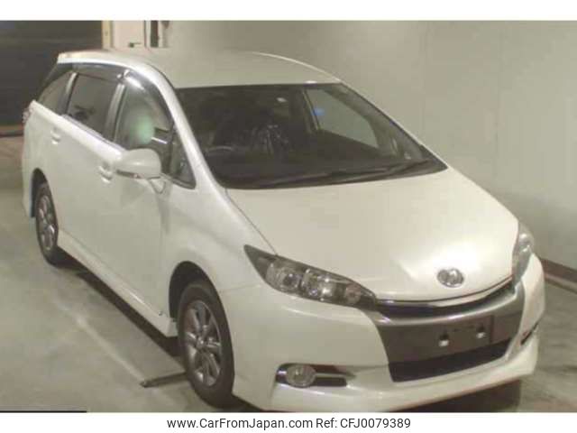 toyota wish 2016 -TOYOTA--Wish DBA-ZGE25W--ZGE25W-6010269---TOYOTA--Wish DBA-ZGE25W--ZGE25W-6010269- image 1