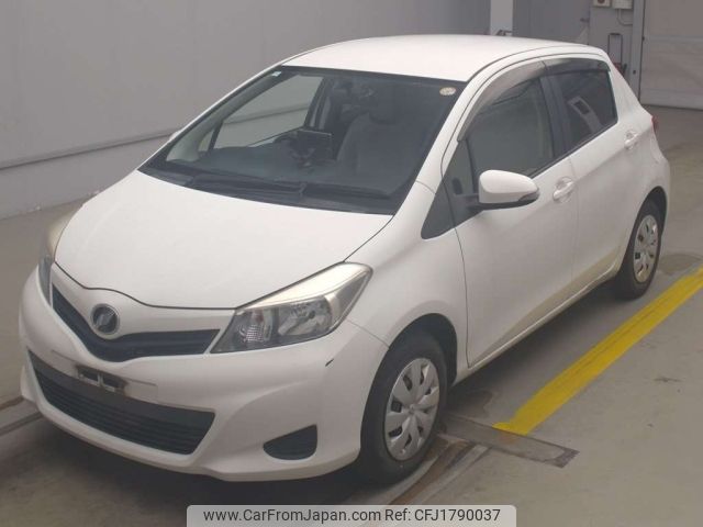 toyota vitz 2014 CFJ1790037 image 1