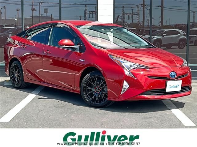 toyota prius 2016 -TOYOTA--Prius DAA-ZVW55--ZVW55-8019834---TOYOTA--Prius DAA-ZVW55--ZVW55-8019834- image 1