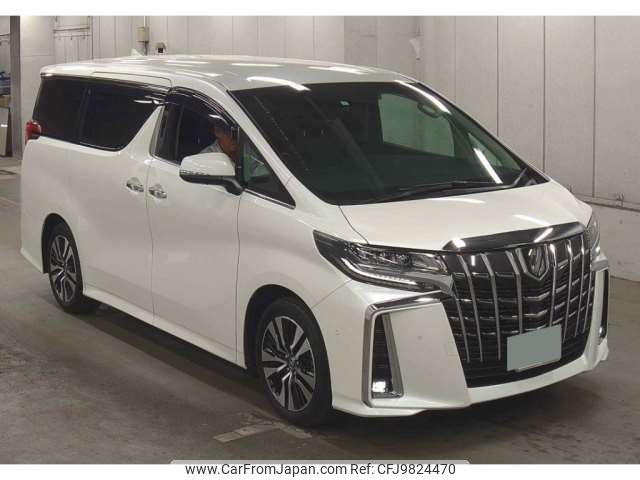 toyota alphard 2023 -TOYOTA 【富士山 347ﾗ3588】--Alphard 3BA-AGH30W--AGH30W-0454210---TOYOTA 【富士山 347ﾗ3588】--Alphard 3BA-AGH30W--AGH30W-0454210- image 1