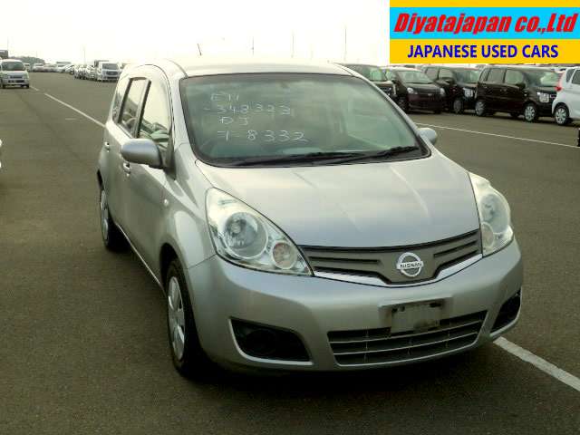 nissan note 2008 No.11092 image 1
