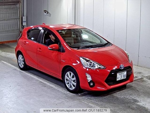 toyota aqua 2015 -TOYOTA 【愛媛 501ぬ358】--AQUA NHP10-6409041---TOYOTA 【愛媛 501ぬ358】--AQUA NHP10-6409041- image 1
