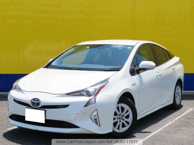 toyota prius 2018 -TOYOTA--Prius DAA-ZVW50--ZVW50-6100181---TOYOTA--Prius DAA-ZVW50--ZVW50-6100181- image 1