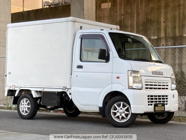 suzuki carry-truck 2005 quick_quick_LE-DA63T_DA63T-335357 image 2