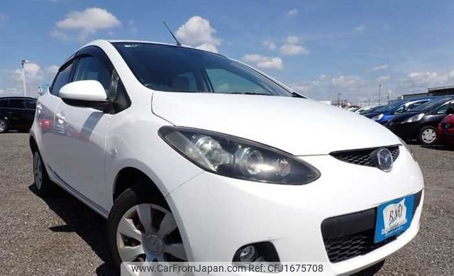 mazda demio 2010 CFJ1675708 image 1