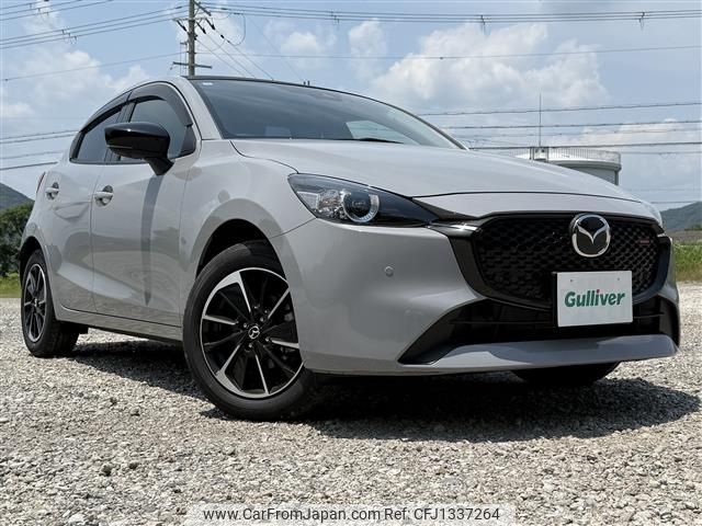 mazda demio 2024 -MAZDA--MAZDA2 5BA-DJLFS--DJLFS-859389---MAZDA--MAZDA2 5BA-DJLFS--DJLFS-859389- image 1