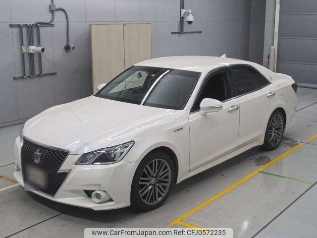 toyota crown 2013 -TOYOTA--Crown AWS210-6045337---TOYOTA--Crown AWS210-6045337- image 1