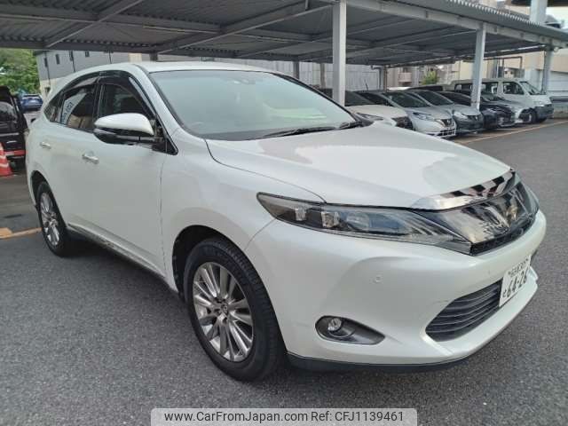 toyota harrier 2015 -TOYOTA 【名古屋 305ｾ6426】--Harrier DBA-ZSU60W--ZSU60-0038324---TOYOTA 【名古屋 305ｾ6426】--Harrier DBA-ZSU60W--ZSU60-0038324- image 1