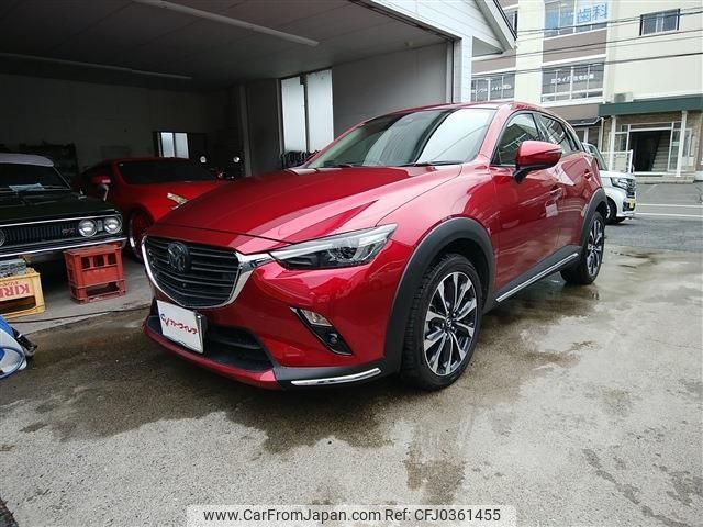 mazda cx-3 2018 -MAZDA--CX-3 6BA-DKEFW--DKEFW-201866---MAZDA--CX-3 6BA-DKEFW--DKEFW-201866- image 1