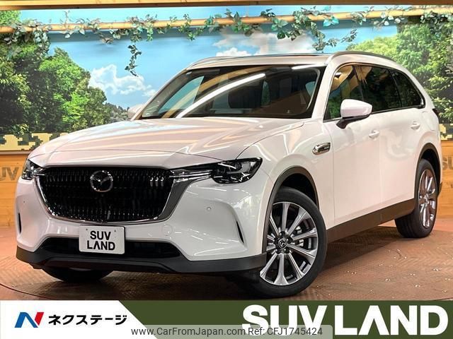 mazda cx-80 2024 CFJ1745424 image 1