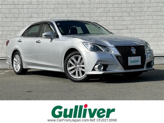 toyota crown 2014 -TOYOTA--Crown DBA-GRS211--GRS211-6000017---TOYOTA--Crown DBA-GRS211--GRS211-6000017- image 1