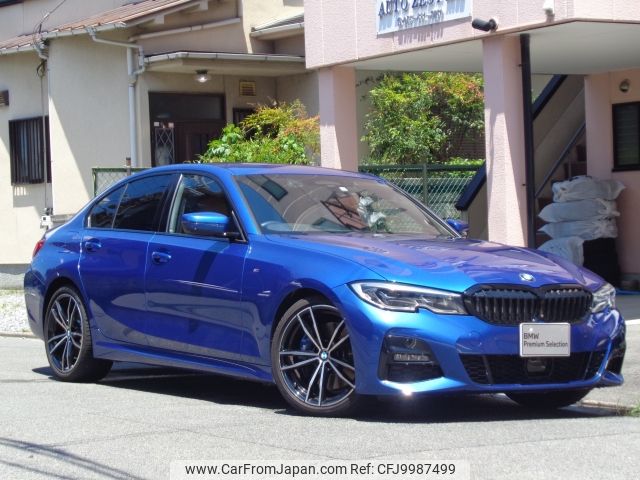 bmw 3-series 2019 -BMW--BMW 3 Series 3BA-5F20--WBA5R12020FH57381---BMW--BMW 3 Series 3BA-5F20--WBA5R12020FH57381- image 1