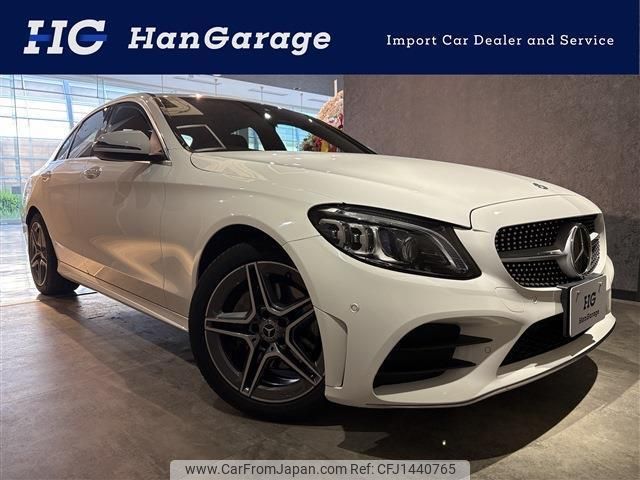 mercedes-benz c-class 2020 quick_quick_5AA-205077_WDD2050772R562178 image 1