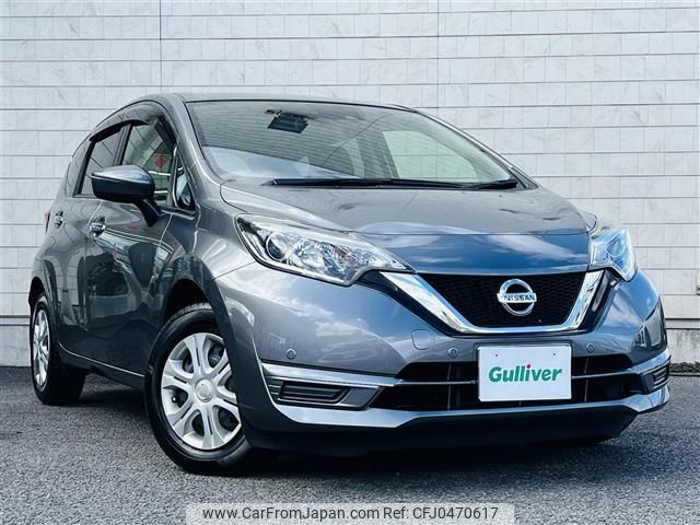 nissan note 2020 -NISSAN--Note DBA-E12--E12-702636---NISSAN--Note DBA-E12--E12-702636- image 1