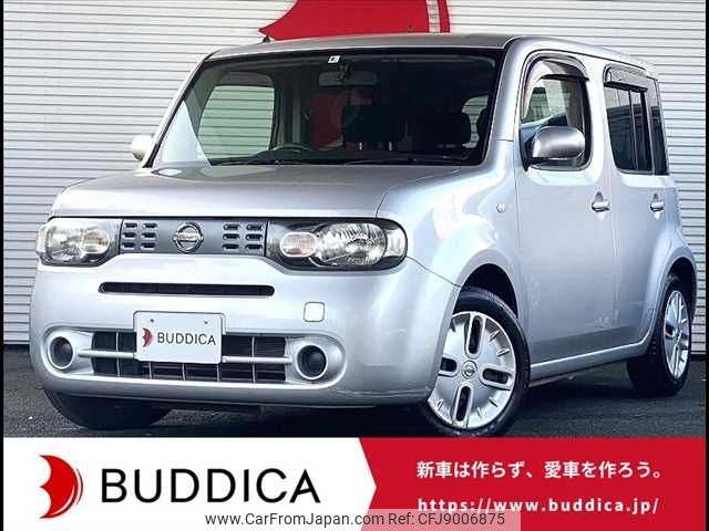 nissan cube 2016 -NISSAN--Cube DBA-Z12--Z12-318720---NISSAN--Cube DBA-Z12--Z12-318720- image 1