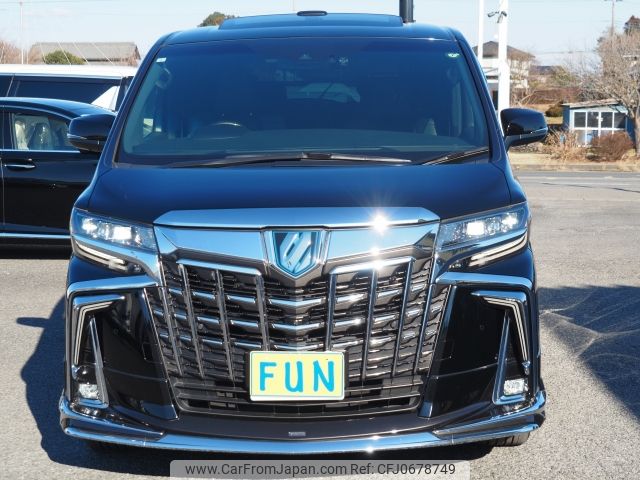 toyota alphard 2021 -TOYOTA--Alphard 6AA-AYH30W--AYH30-0122905---TOYOTA--Alphard 6AA-AYH30W--AYH30-0122905- image 2