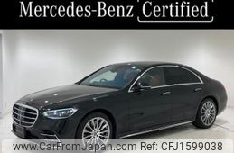 mercedes-benz s-class 2021 CFJ1599038