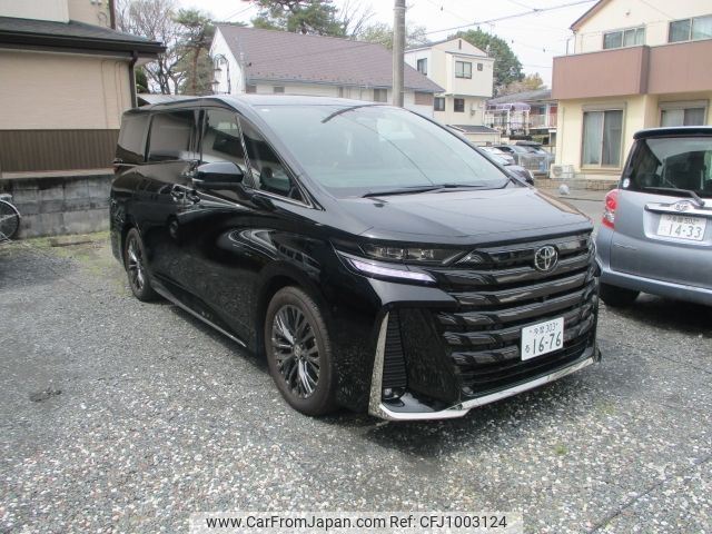 toyota vellfire 2024 -TOYOTA--Vellfire 6AA-AAHH40W--AAHH40-4009958---TOYOTA--Vellfire 6AA-AAHH40W--AAHH40-4009958- image 1