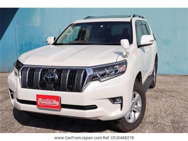 toyota land-cruiser-prado 2022 -TOYOTA--Land Cruiser Prado 3DA-GDJ150W--GDJ150-0070313---TOYOTA--Land Cruiser Prado 3DA-GDJ150W--GDJ150-0070313- image 1