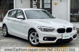 bmw 1-series 2016 -BMW--BMW 1 Series DBA-1R15--WBA1R52010V746753---BMW--BMW 1 Series DBA-1R15--WBA1R52010V746753-