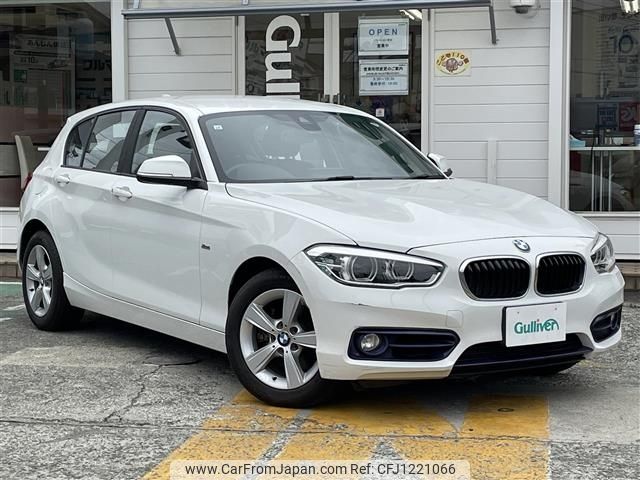 bmw 1-series 2016 -BMW--BMW 1 Series DBA-1R15--WBA1R52010V746753---BMW--BMW 1 Series DBA-1R15--WBA1R52010V746753- image 1