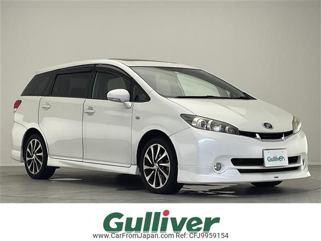 toyota wish 2009 -TOYOTA--Wish DBA-ZGE20W--ZGE20-0014285---TOYOTA--Wish DBA-ZGE20W--ZGE20-0014285- image 1