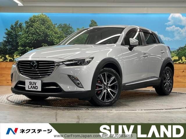 mazda cx-3 2016 -MAZDA--CX-3 LDA-DK5FW--DK5FW-201030---MAZDA--CX-3 LDA-DK5FW--DK5FW-201030- image 1