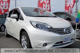 nissan note 2016 -NISSAN 【名変中 】--Note E12--400317---NISSAN 【名変中 】--Note E12--400317-