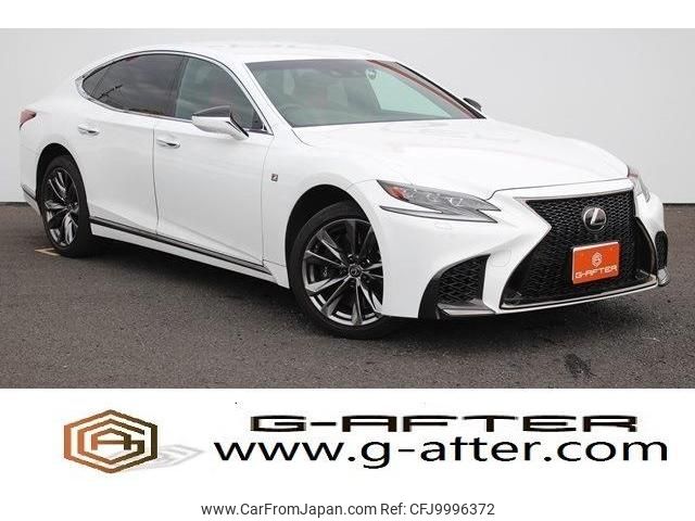 lexus ls 2018 -LEXUS--Lexus LS DBA-VXFA50--VXFA50-6002990---LEXUS--Lexus LS DBA-VXFA50--VXFA50-6002990- image 1