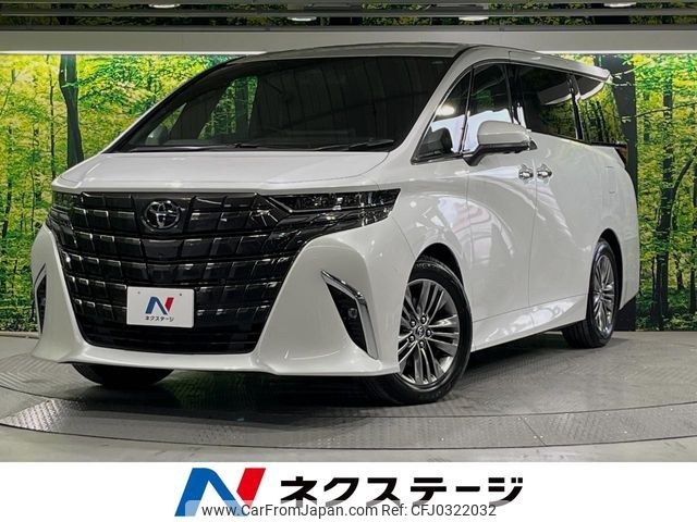toyota alphard 2024 -TOYOTA--Alphard 6AA-AAHH40W--AAHH40-4017***---TOYOTA--Alphard 6AA-AAHH40W--AAHH40-4017***- image 1