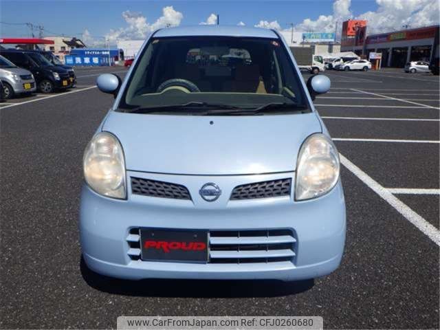 nissan moco 2010 -NISSAN 【袖ヶ浦 581ｴ6530】--Moco DBA-MG22S--MG22S-383951---NISSAN 【袖ヶ浦 581ｴ6530】--Moco DBA-MG22S--MG22S-383951- image 1