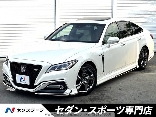toyota crown 2018 CFJ1548068 image 1