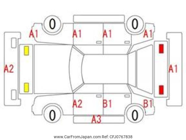 toyota voxy 2011 -TOYOTA--Voxy DBA-ZRR70W--ZRR70-0453735---TOYOTA--Voxy DBA-ZRR70W--ZRR70-0453735- image 2