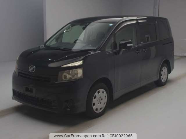 toyota voxy 2009 -TOYOTA--Voxy DBA-ZRR70Gｶｲ--ZRR70-0277937---TOYOTA--Voxy DBA-ZRR70Gｶｲ--ZRR70-0277937- image 1