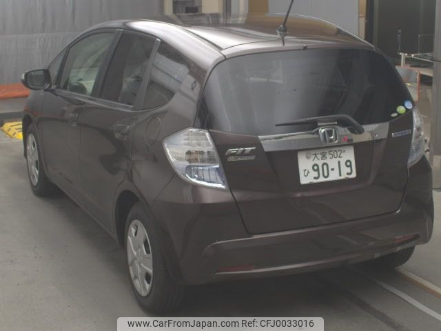 honda fit 2012 -HONDA 【大宮 502ﾋ9019】--Fit GP1-1121661---HONDA 【大宮 502ﾋ9019】--Fit GP1-1121661- image 2