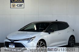 toyota corolla-sport 2020 CFJ1338251